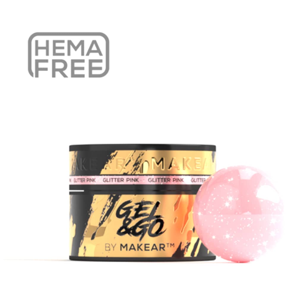 Gel de construction Gel&Go 50 ml.